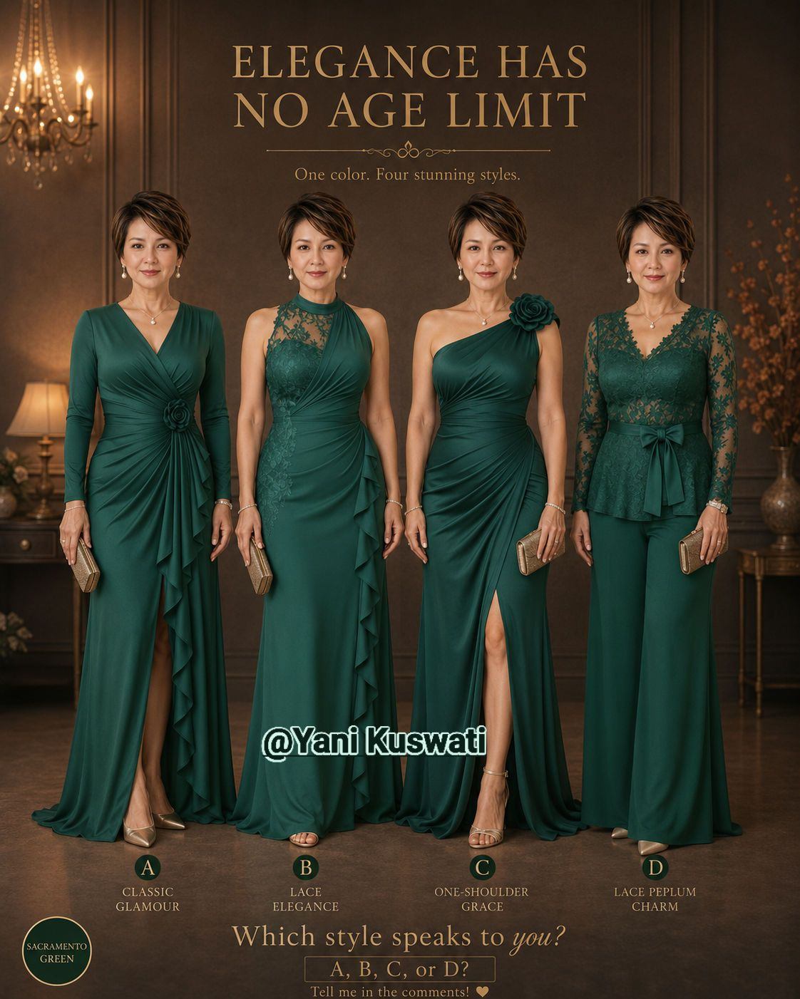 sacramento green color dress Which evening style do you prefer? __variant:briana-dress-black