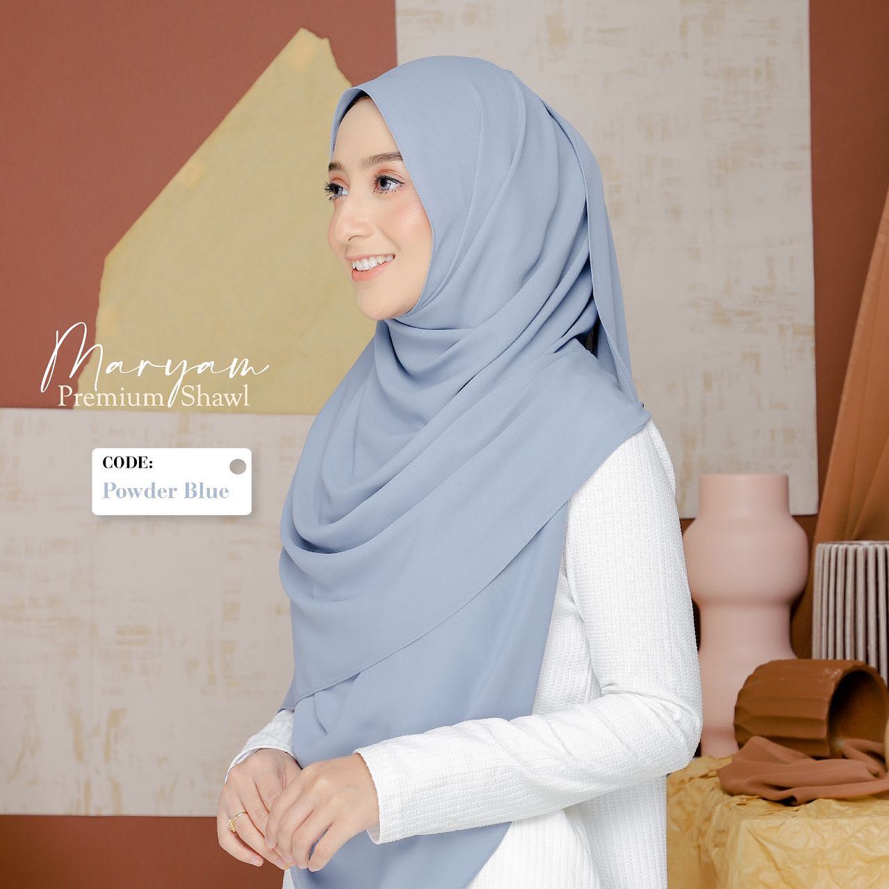 Waniee - MARYAM PREMIUM SHAWL NOW OPEN FOR ORDER. . . 5 SEBAB ANDA ...