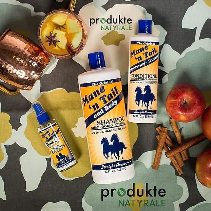 Produkte Natyrale Online - 🔥 Set Nga Mane n Tail Shampo + Balsam ...