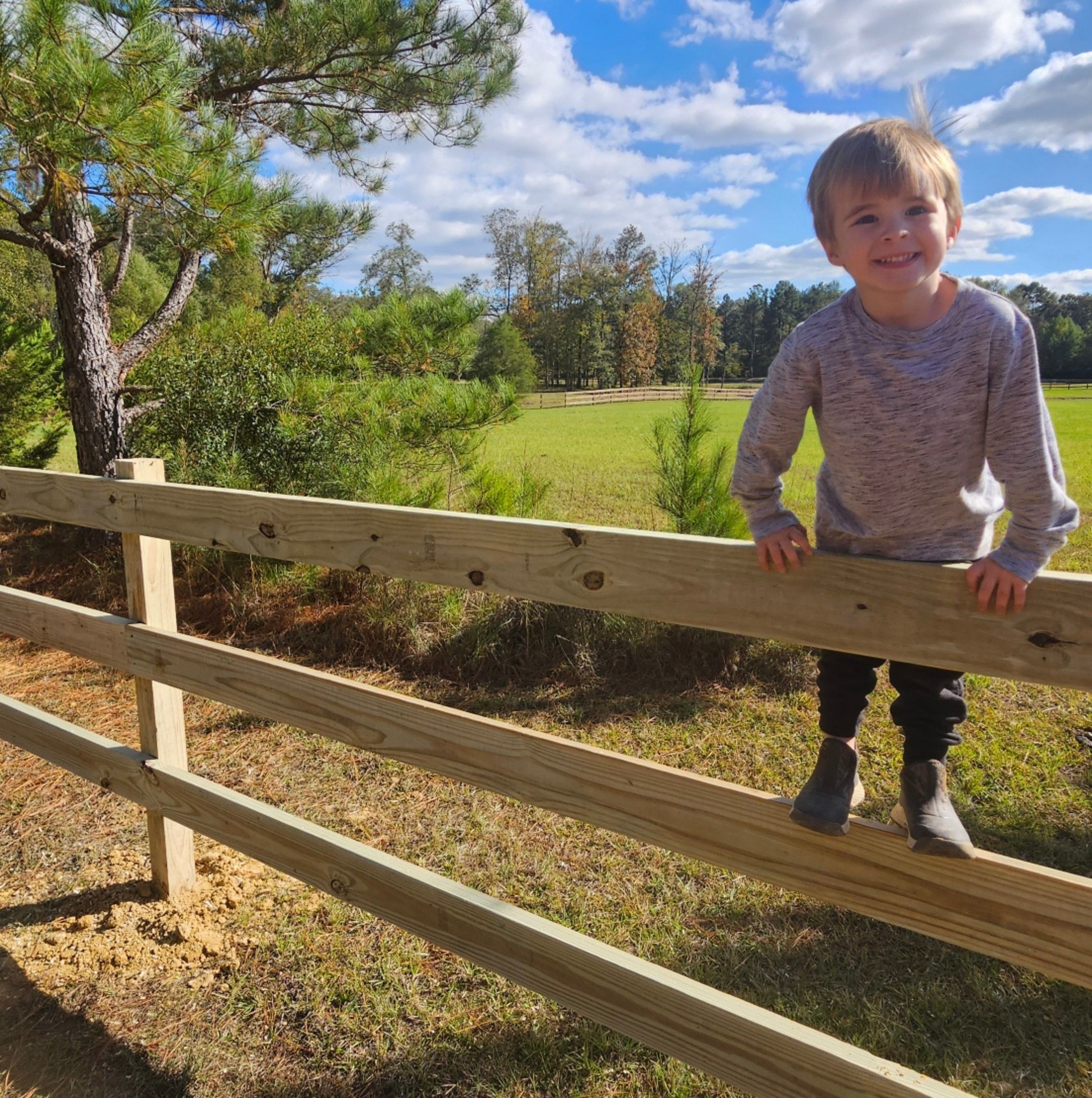 Wooden Privacy, Chainlink of all... - Custom Fence Builders | Facebook