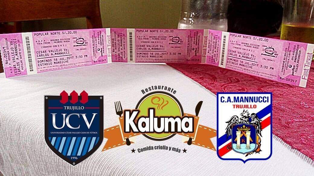 !! KALUMA TE LLEVA AL VALLEJO-MANUCCI... - Restaurant Kaluma | Facebook