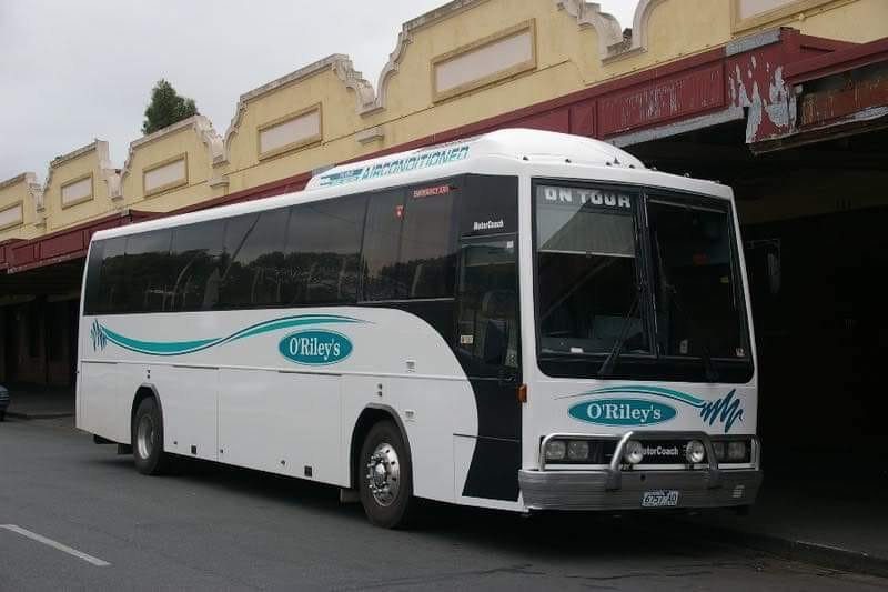 O'Riley's Coaches | New Gisborne VIC