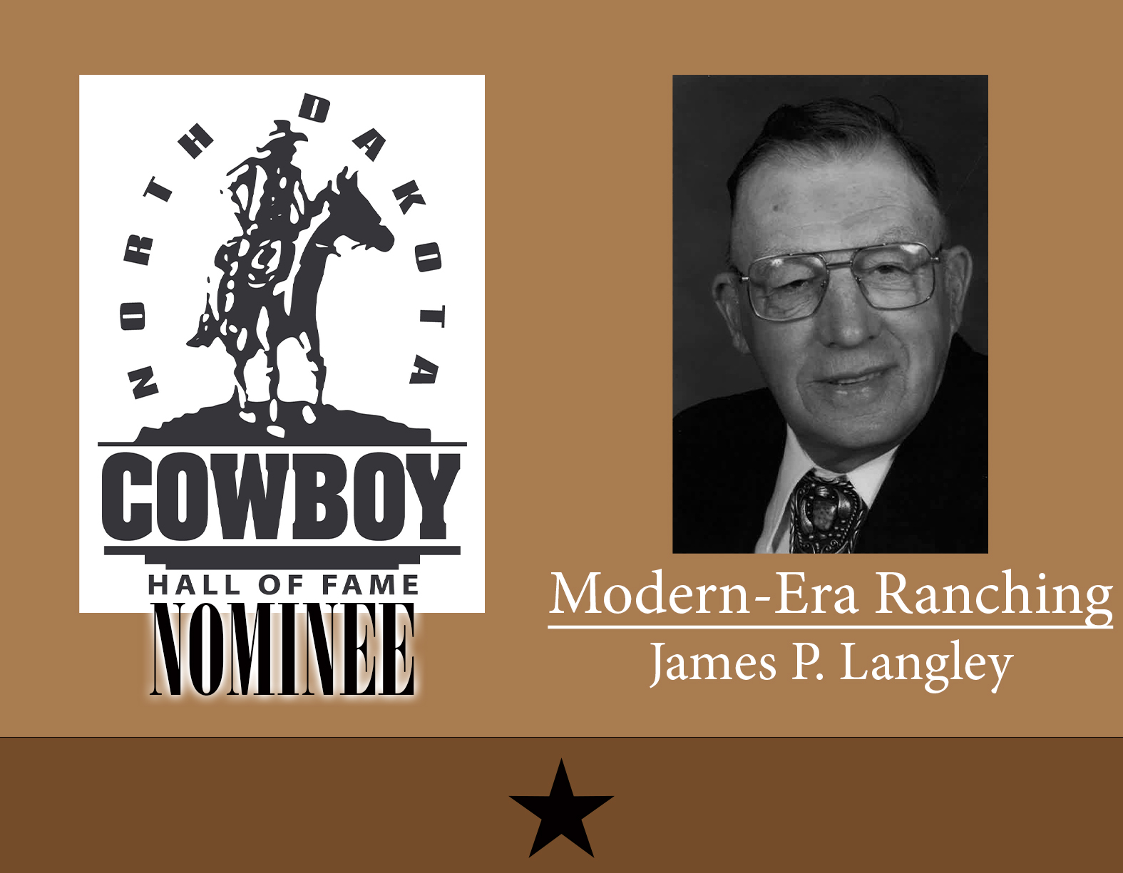 Meet our 2026 North Dakota Cowboy Hall of Fame Nominees! Charles 