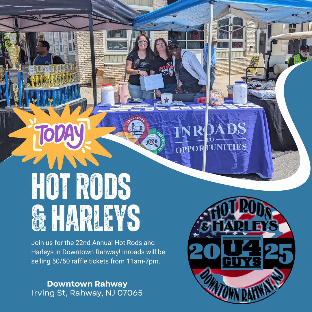 Inroads - 🔥🏍️ TODAY! Catch Inroads at Hot Rods & Harleys! Join us in ...