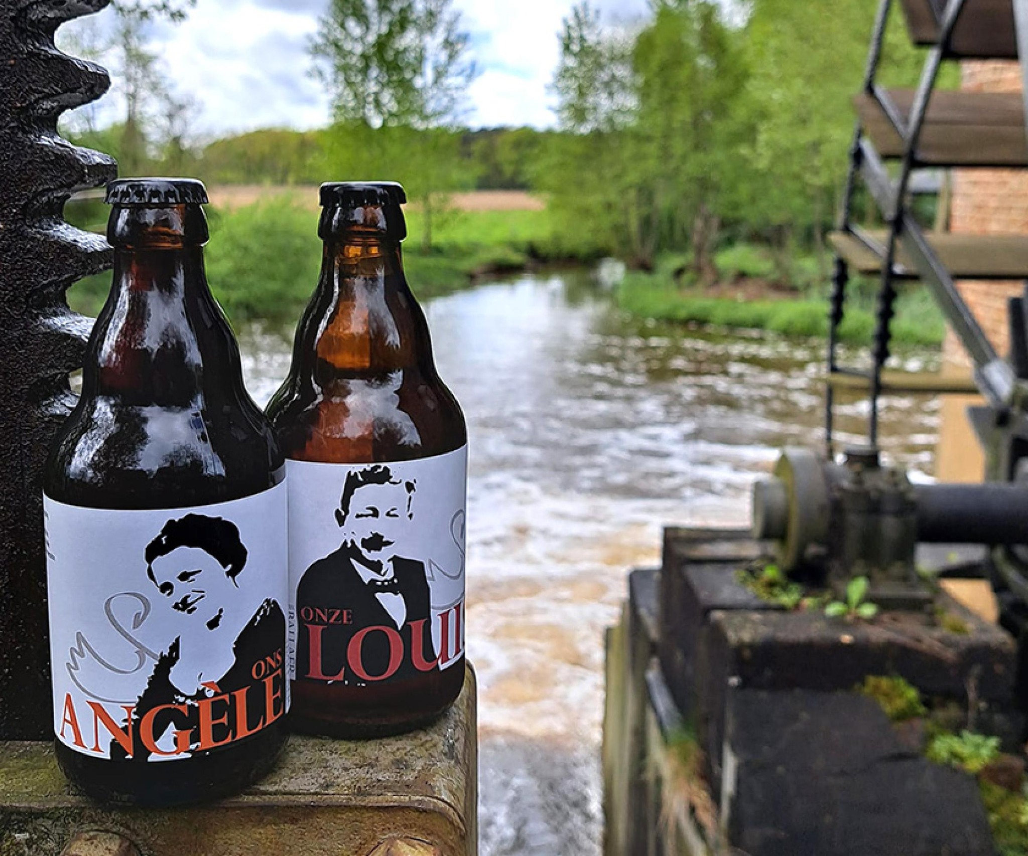 Proef het verhaal Van Ballaer: bieren Louis en Angèle