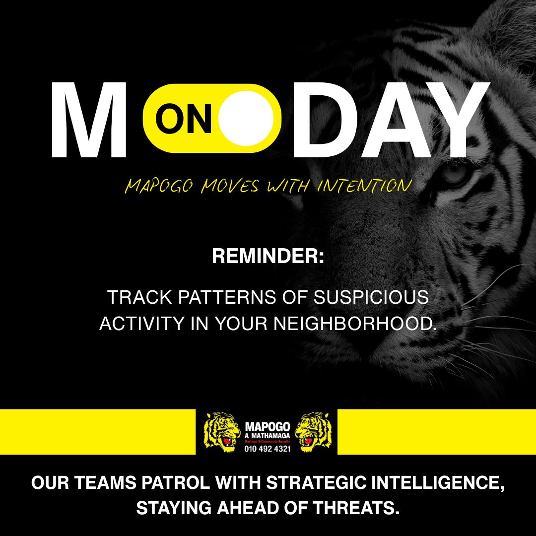 Mapogo Security | Randfontein