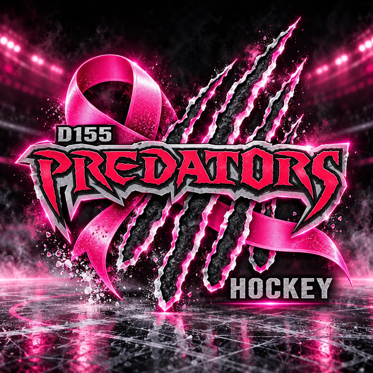 #Preds #33 Nicholas Nordquist 🖤 ️🤍🐾🏒🚨 | D155 Predators High School Hockey