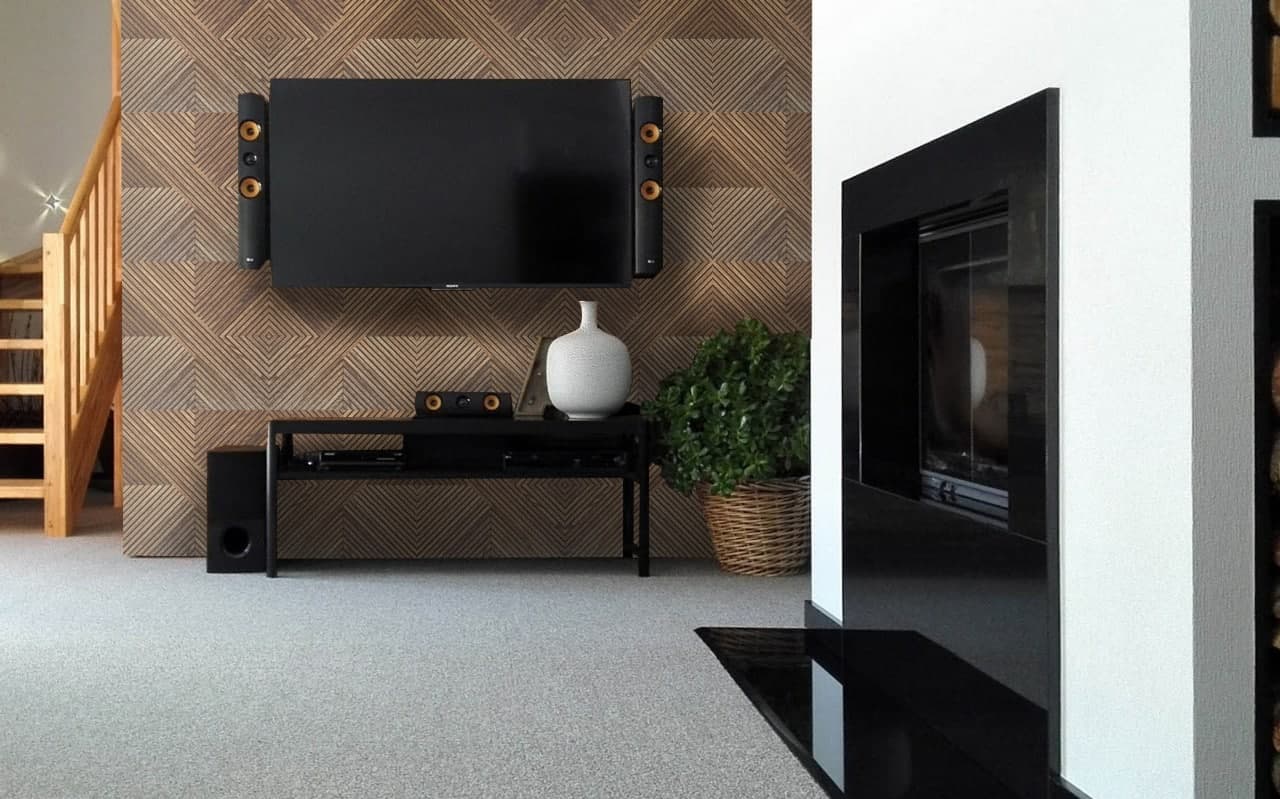 4D Wall Panel
