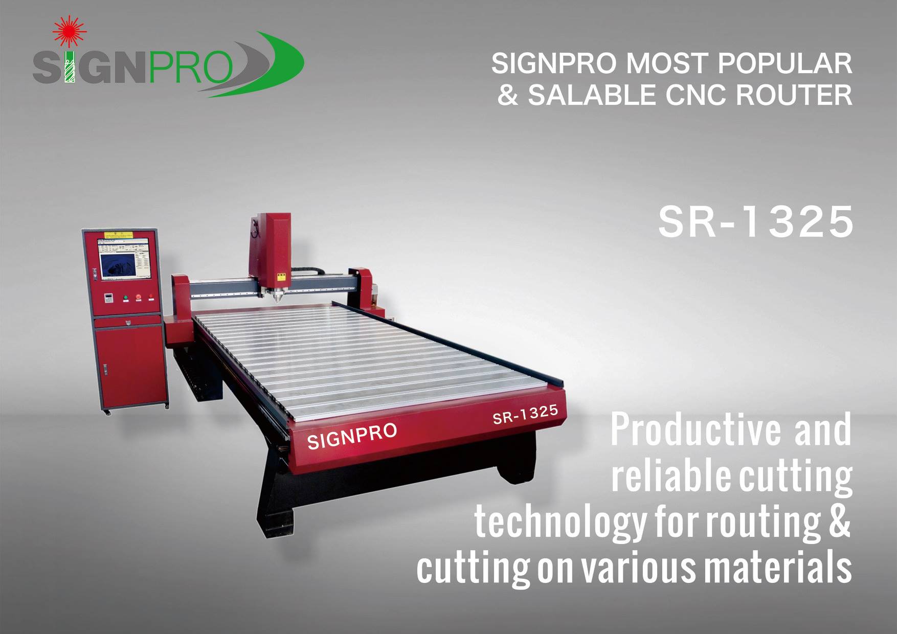 Signpro - SIGNPRO SR-1325 CNC ROUTER is one of our... | Facebook