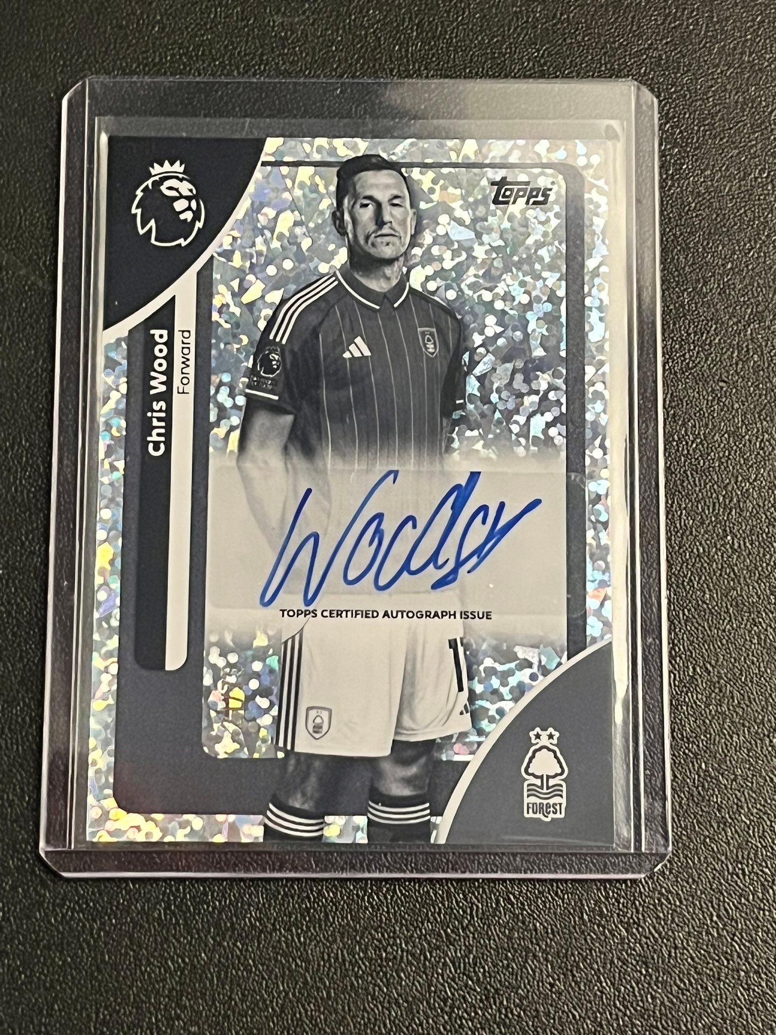 For sale! Chris Wood Auto Black & White Sparkle Numbered /75 £50