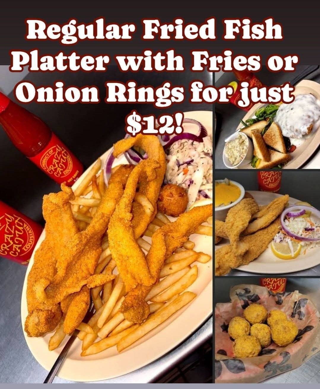 Crazy Cajun Restaurant | Pineville LA