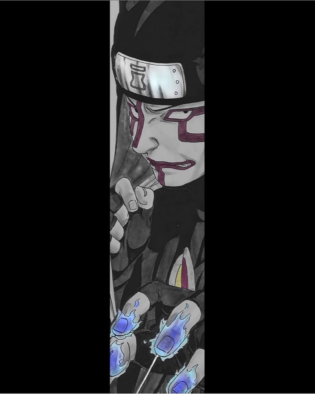 砂隠れの三姉弟』 #naruto #ナルト #我愛羅 #テマリ #カンクロウ #砂