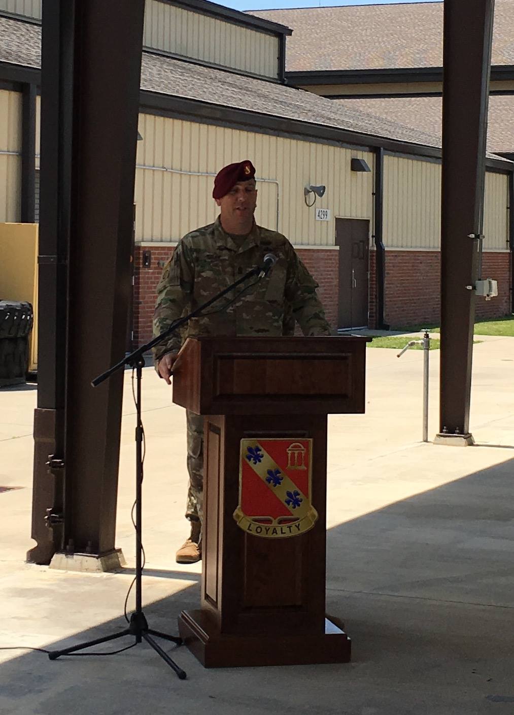 Last week on... - 1-319th Airborne Field Artillery Regiment