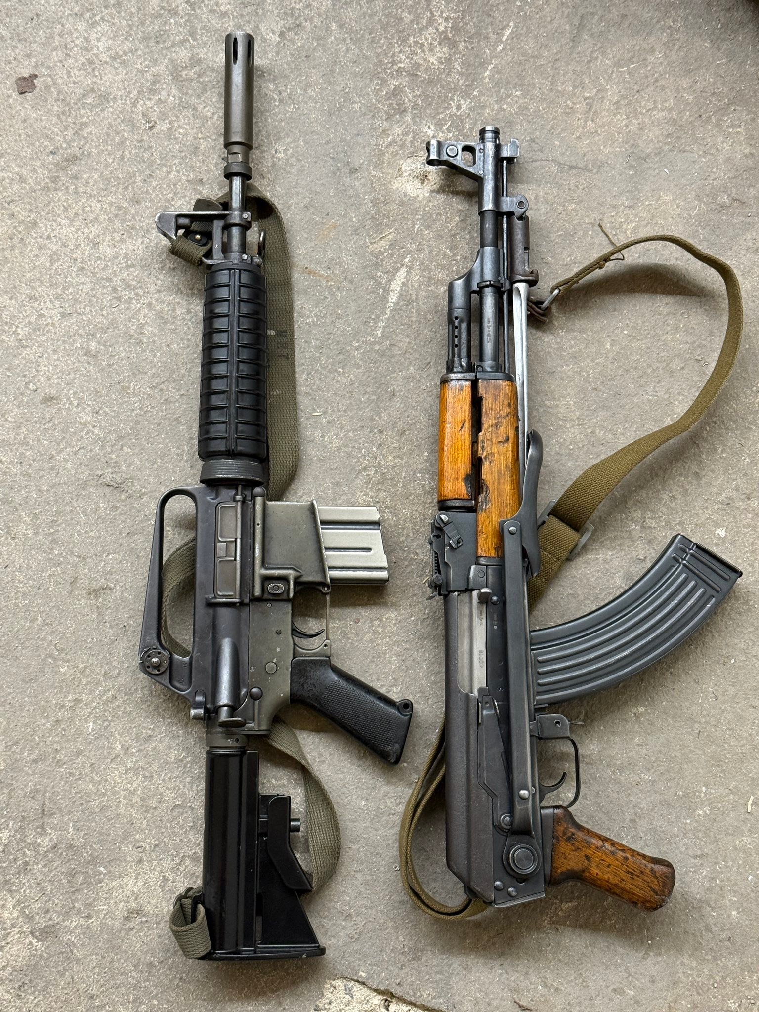 Real Fake Guns - Started building a STABO rig. For a 