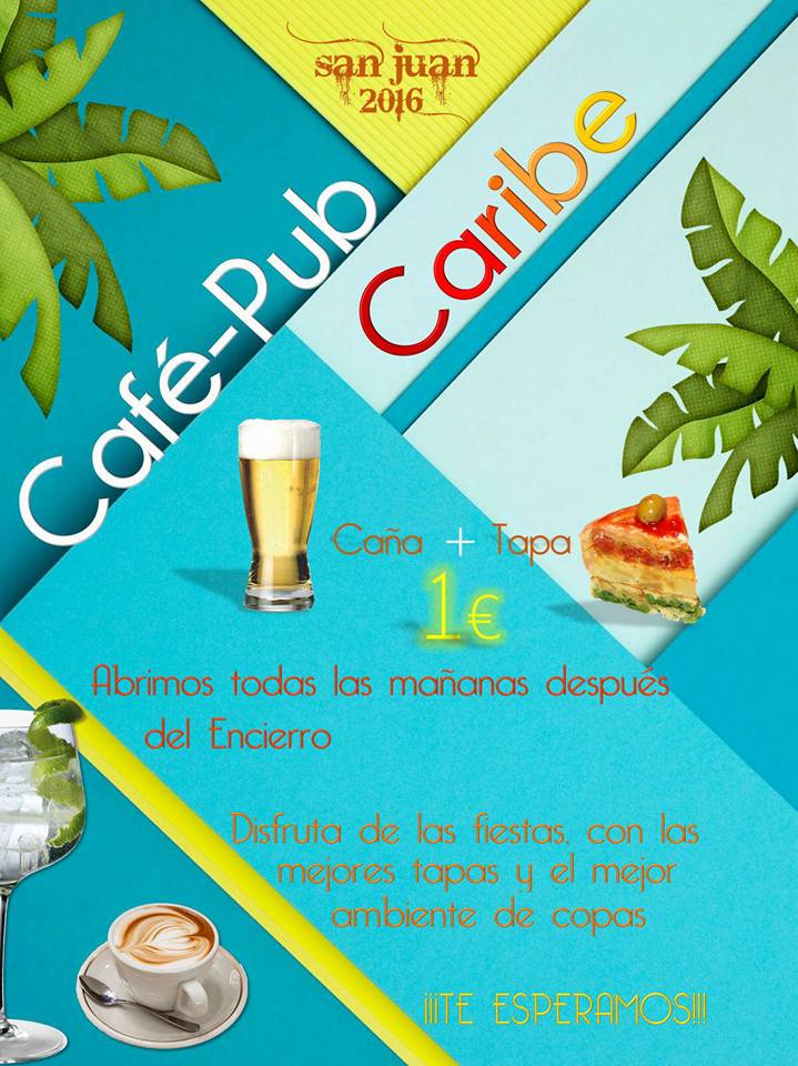 Pub caribe | Navas de San Juan