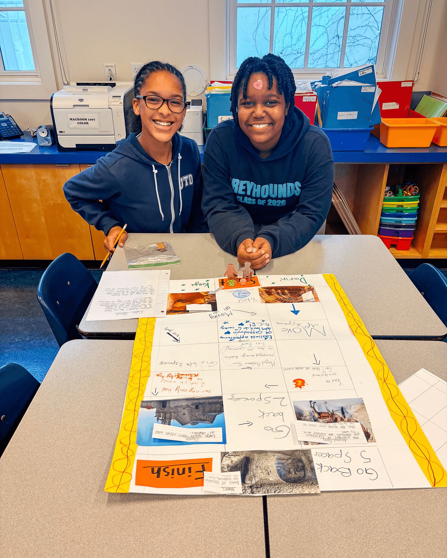The John - Grade 6 recently wrapped up their Human Story unit by ...
