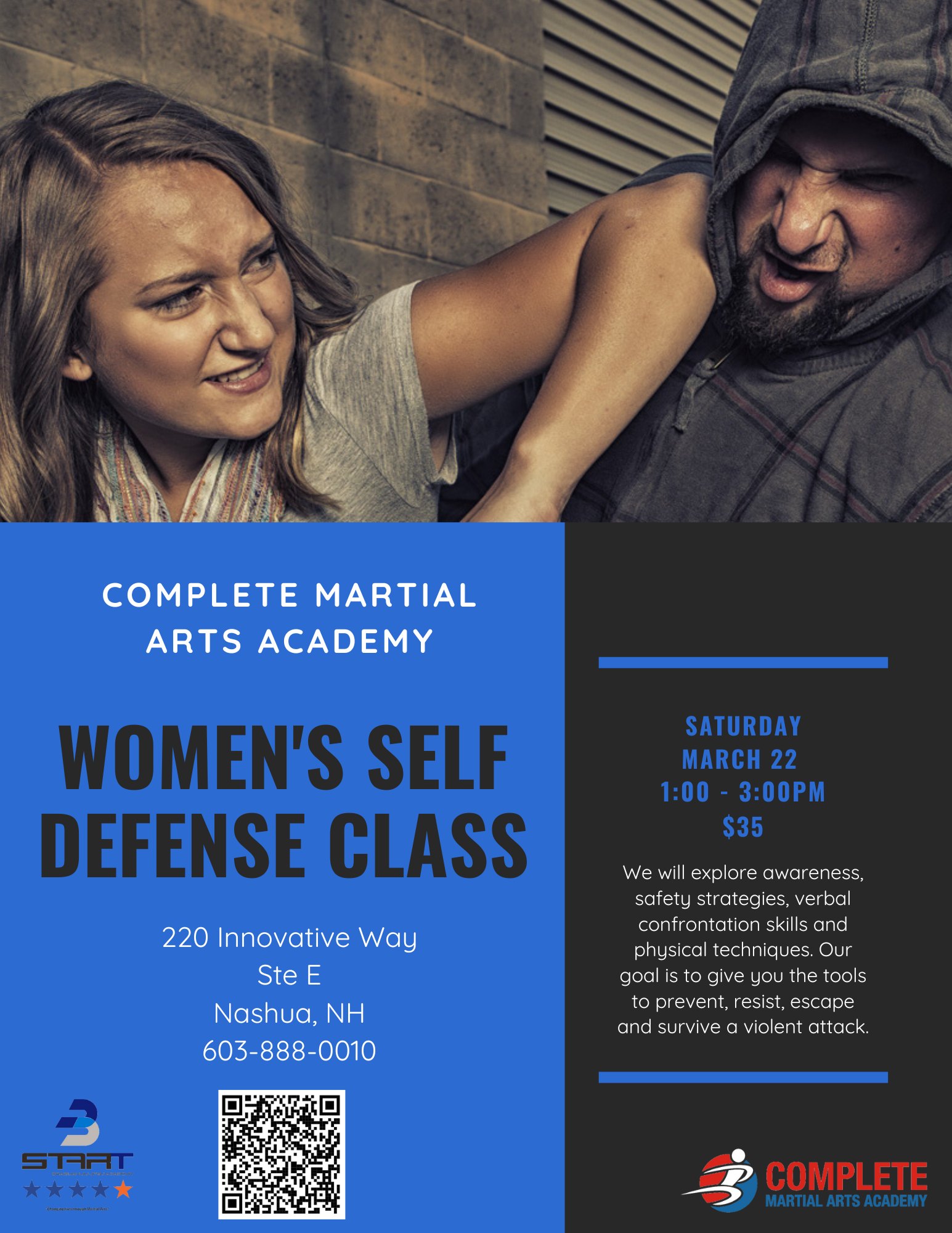 Women's Self Defense Class
