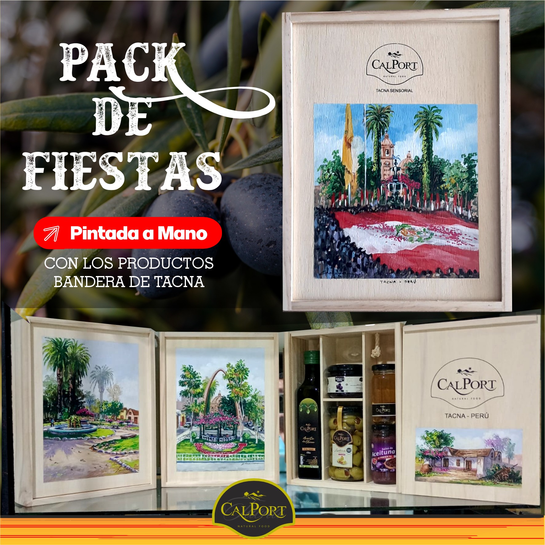 🇵🇪 #regalodetacna Separa... - Calport Innovación Alimentaria