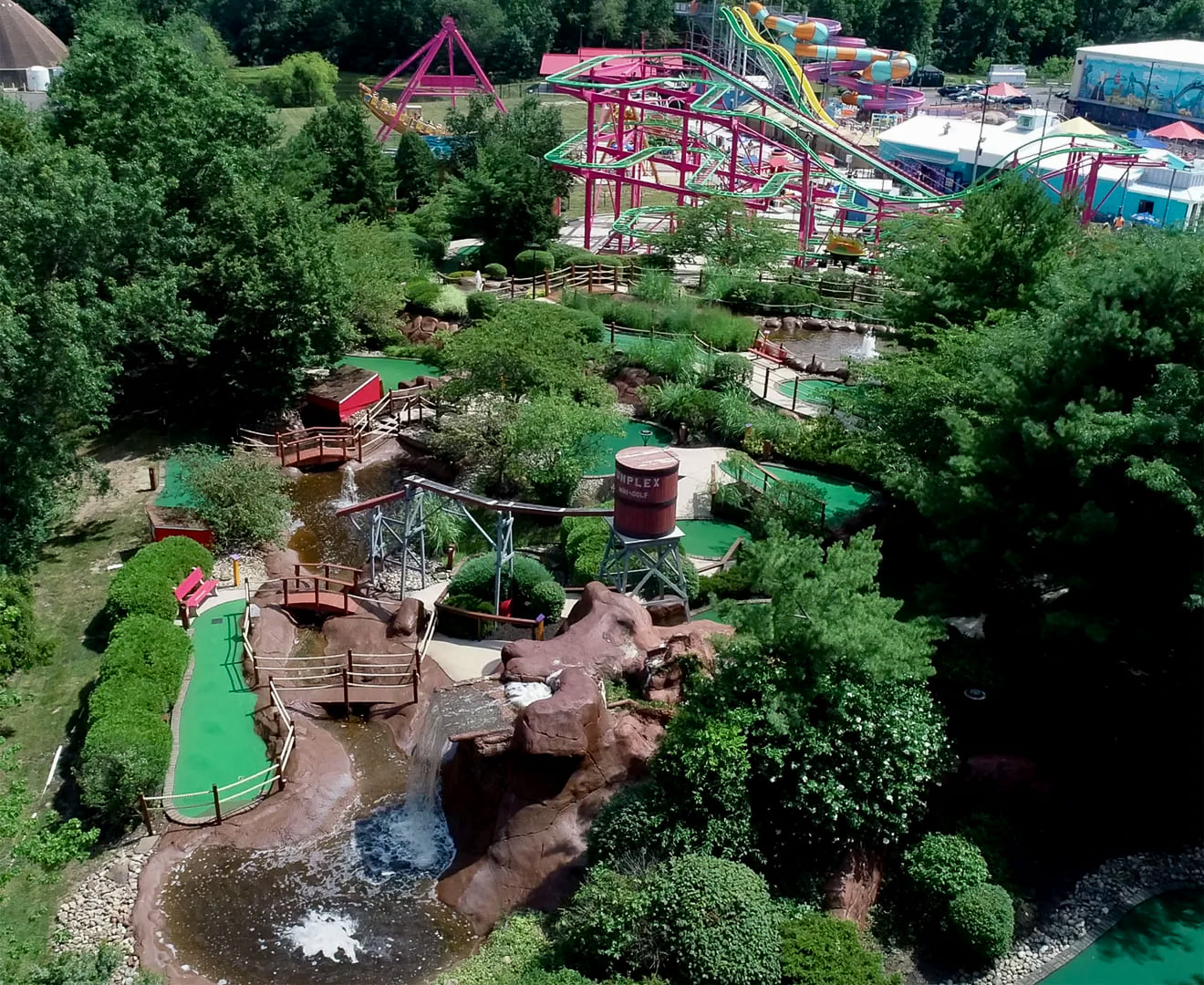 The Funplex - Our Mt. Laurel Miniature Golf Course is looking pretty ...