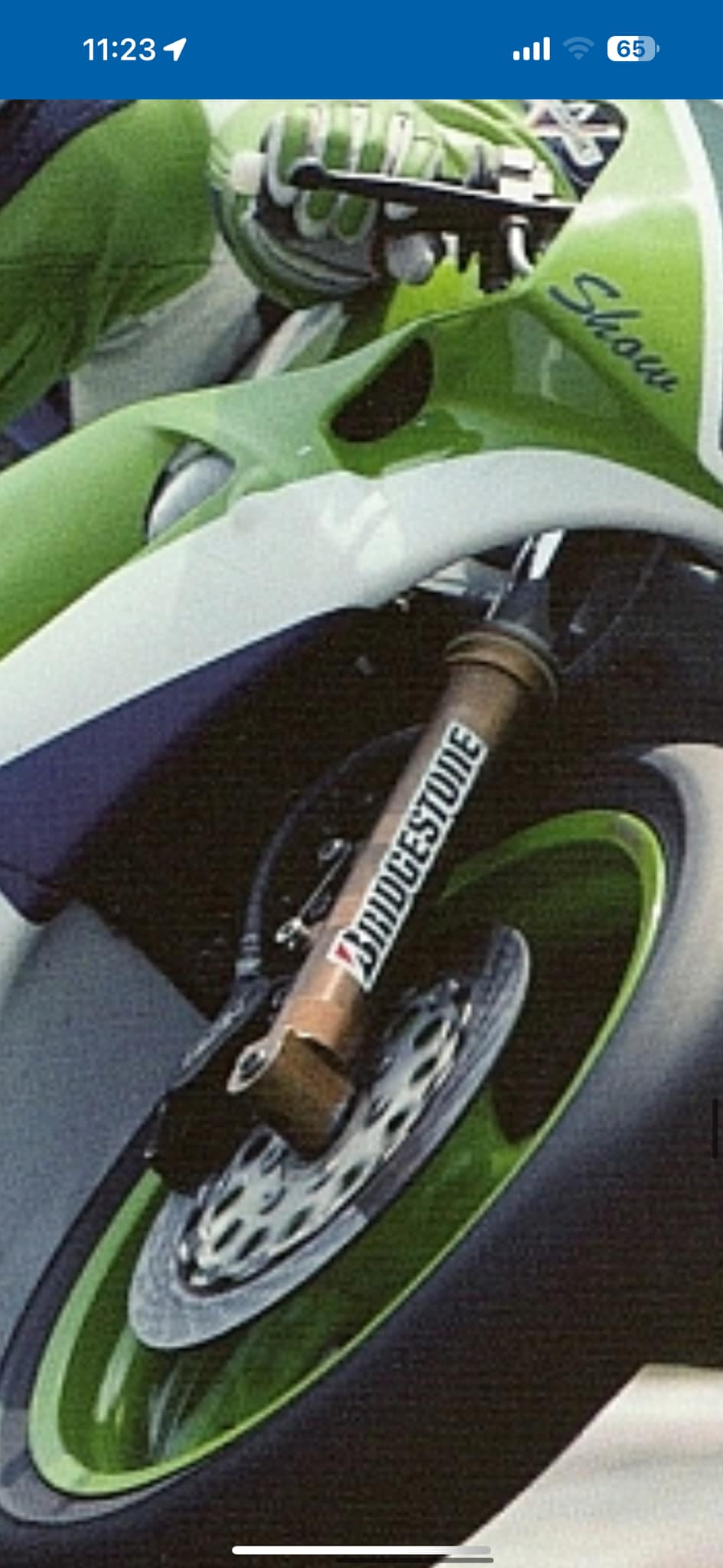 Kawasaki X-09 bike parts for sale