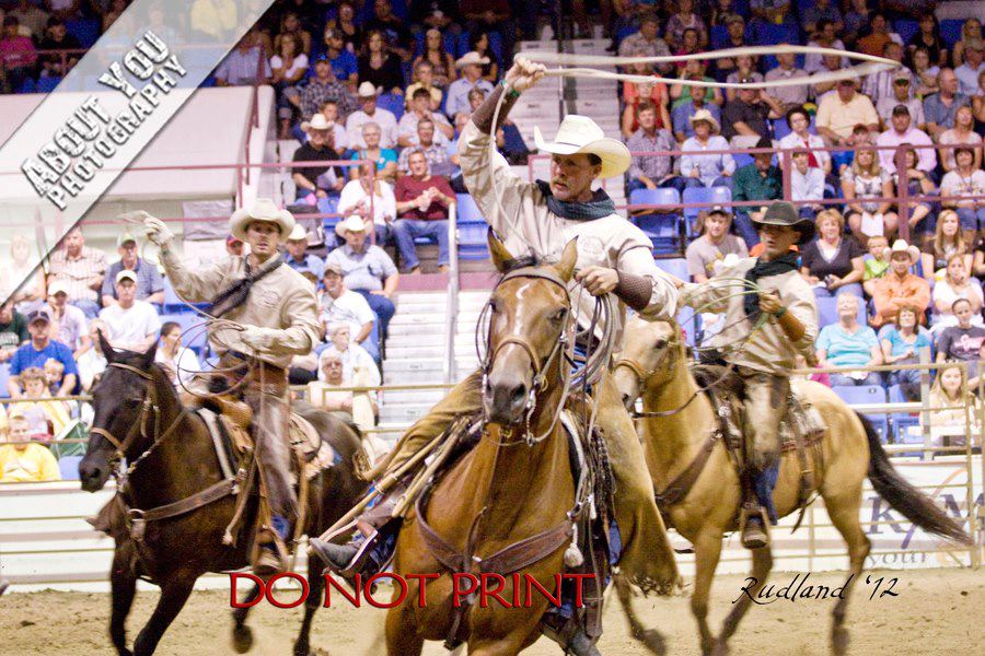 Ranch Rodeos of North Dakota