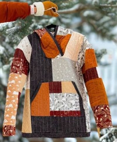 Quilted Hoodie Class at MGS