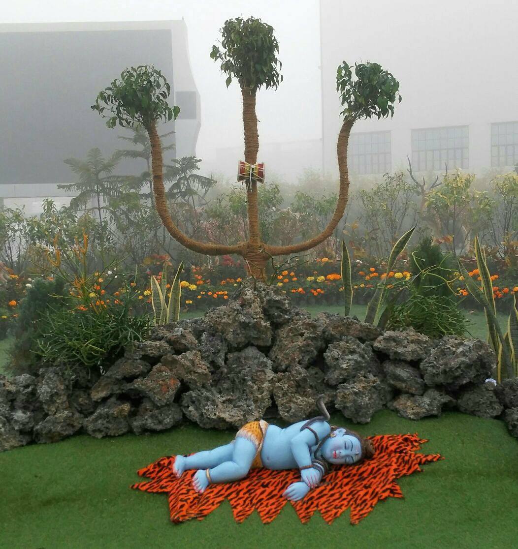 Braj Ras - Bliss of Braj Vrindavan - Beautiful depiction of Lord Shiva ...