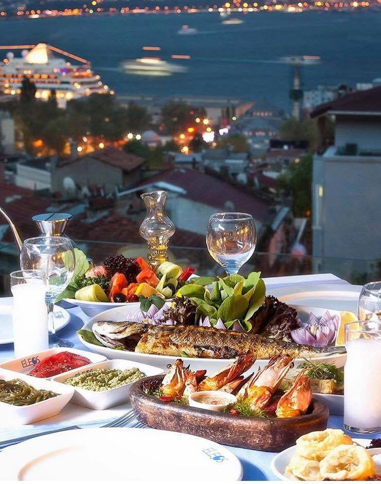 Eleos Restoran, Beyoglu