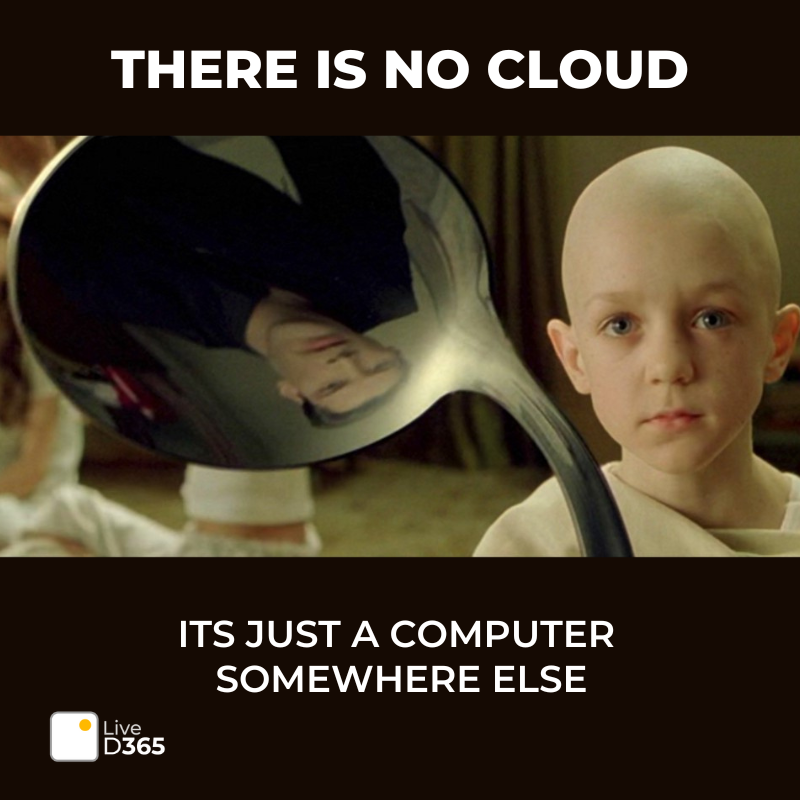 Live D365 - There is no going back. We are one with the... | Facebook