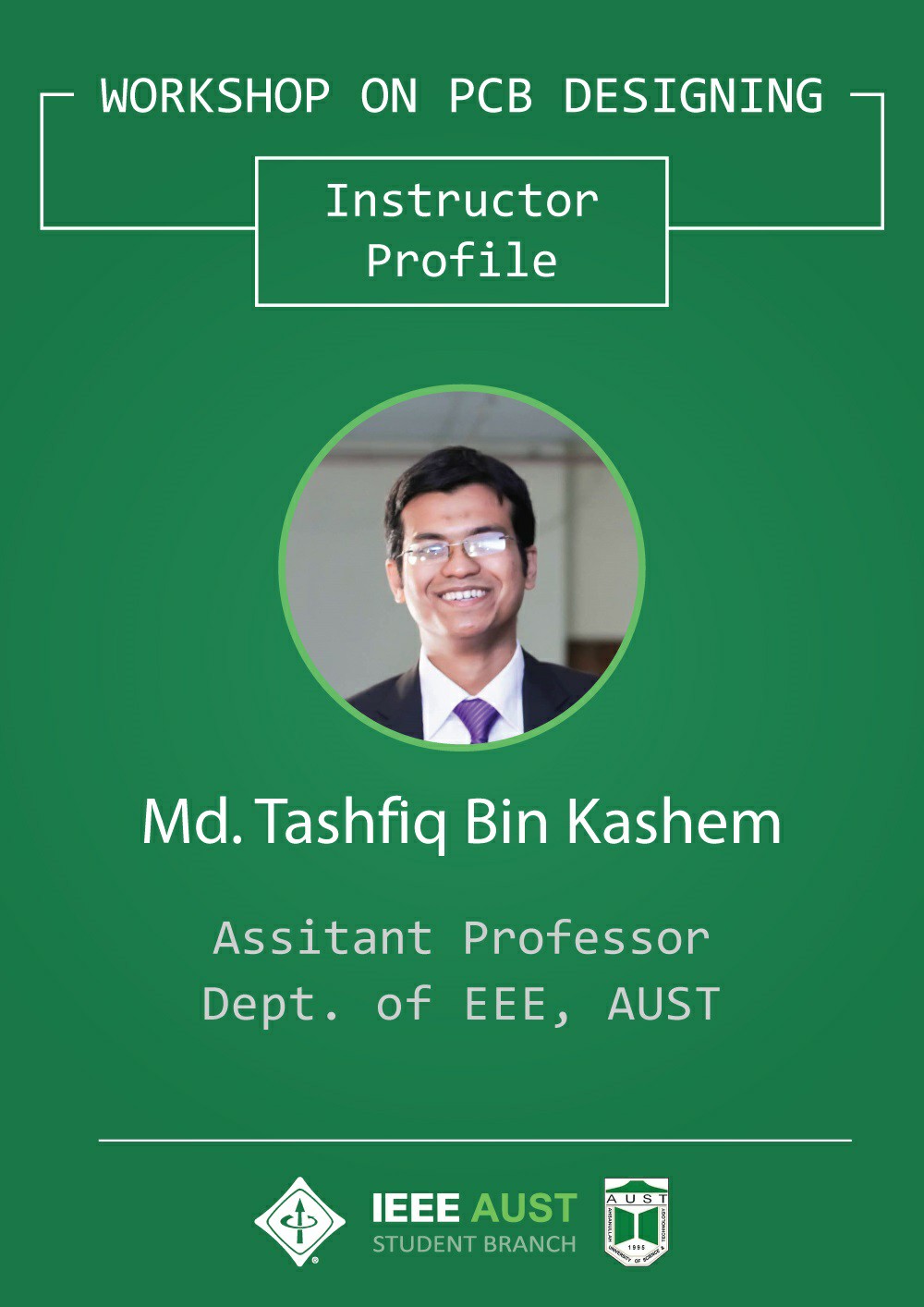 IEEE - It is our privilege to introduce our second instructor at the ...