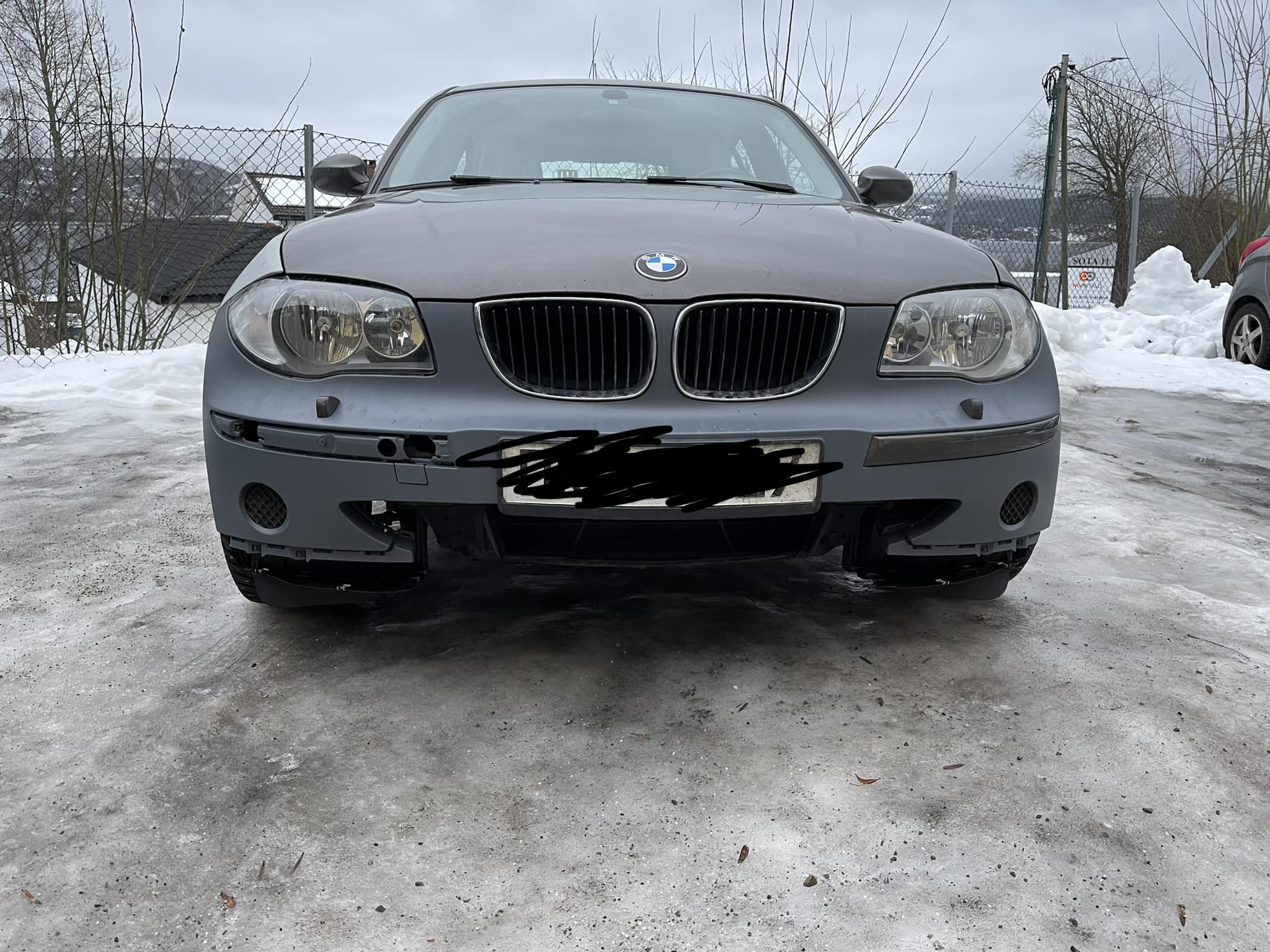 BMW E81 E82 E87 PDC parking distance control 66216982403