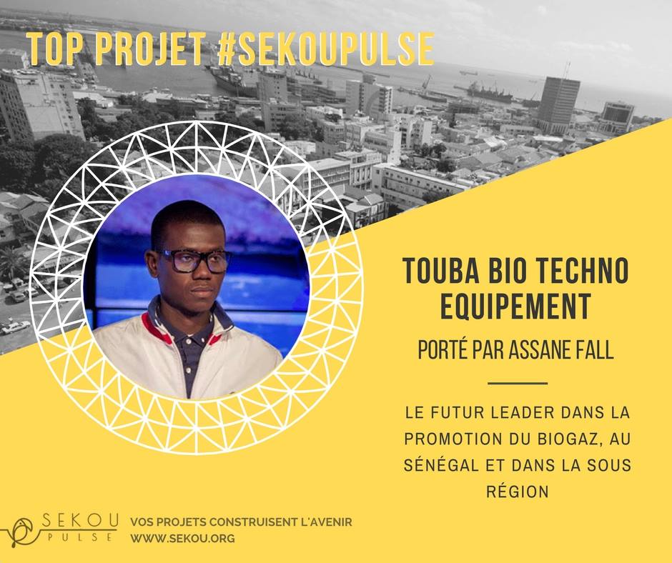SÉKOU - TOP PROJETS #SEKOUPULSE 📢 Porté par Assane Fall,...