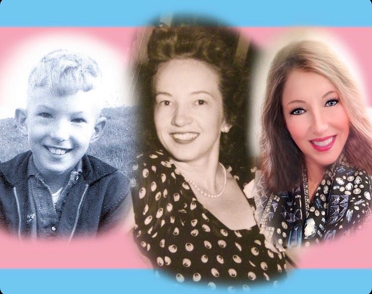Empowered - 💋 @georgieraemoore Little boy, looks like Mom, becomes her ...