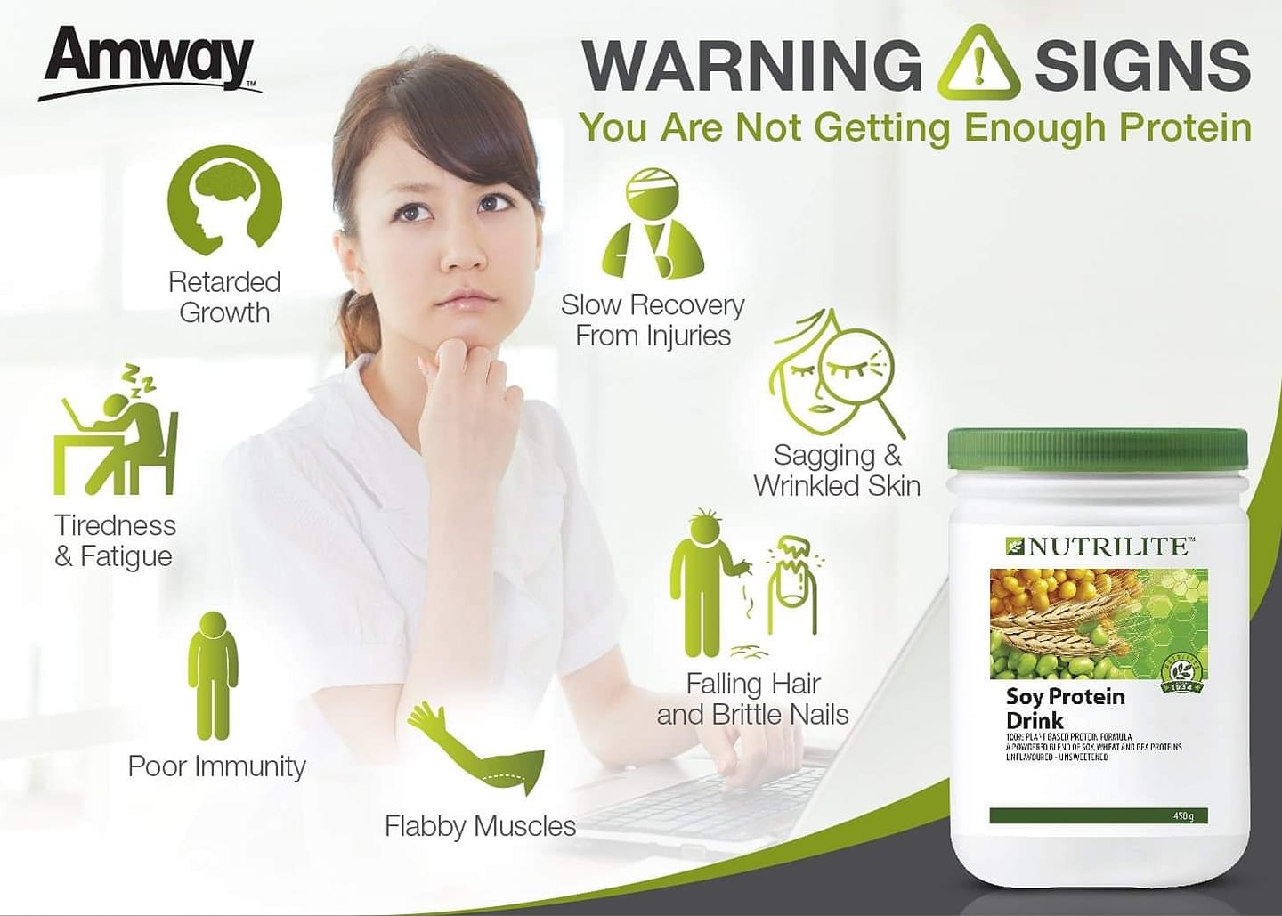 Apa Kelebihan Nutrilite Soy Protein Ni A I Iman Network Facebook