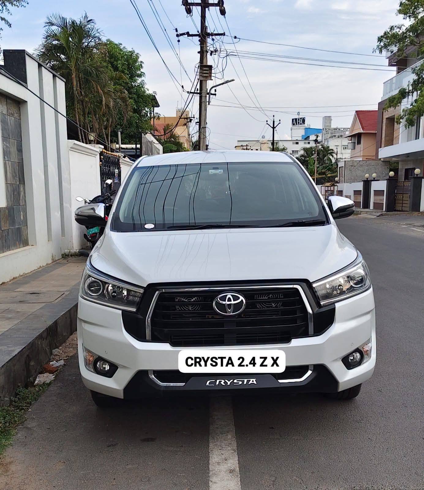 2025 Toyota Innova Crysta 2.4 ZX for sale at Prince Cars