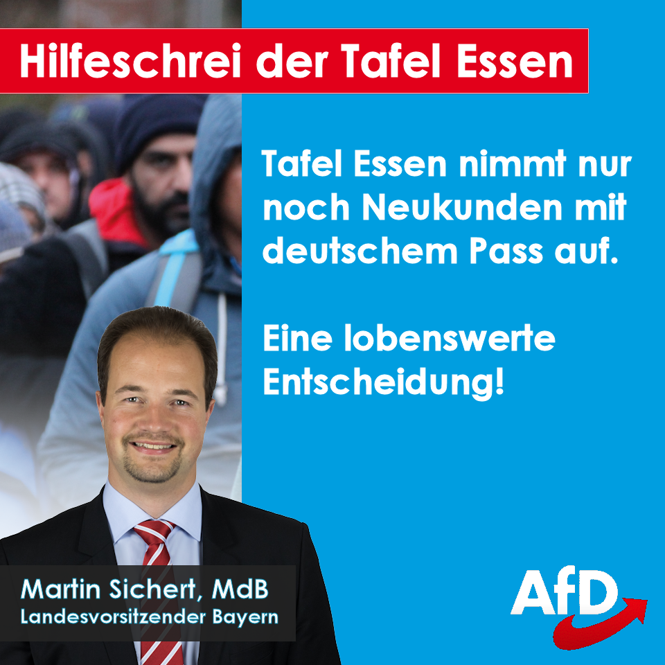 Afd Nurnberg Die Tafel Essen Macht Es Vor Wann Folgen Facebook
