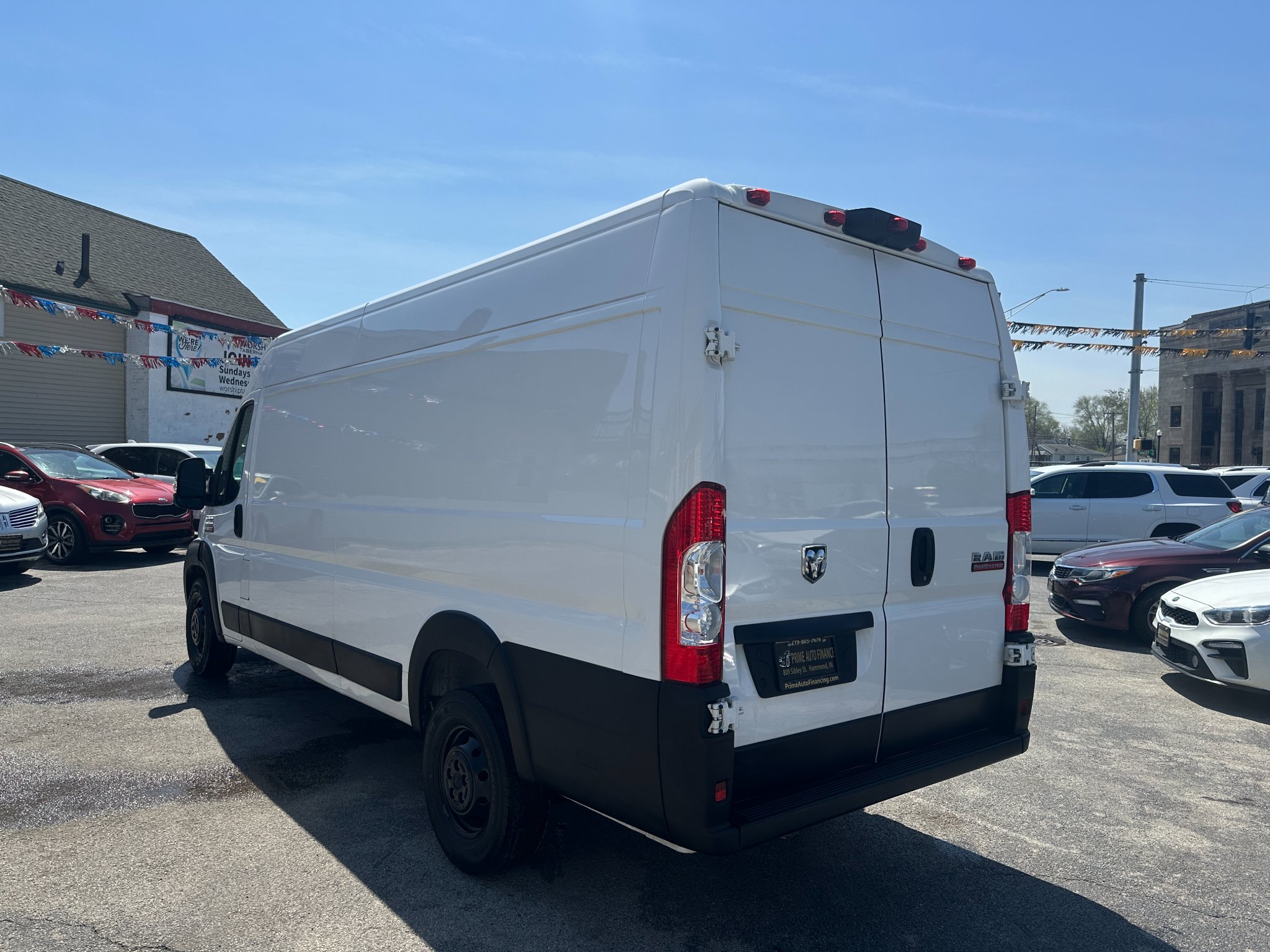 2021 Ram promaster 3500 high roof 159 extended - Commercial Vehicles ...