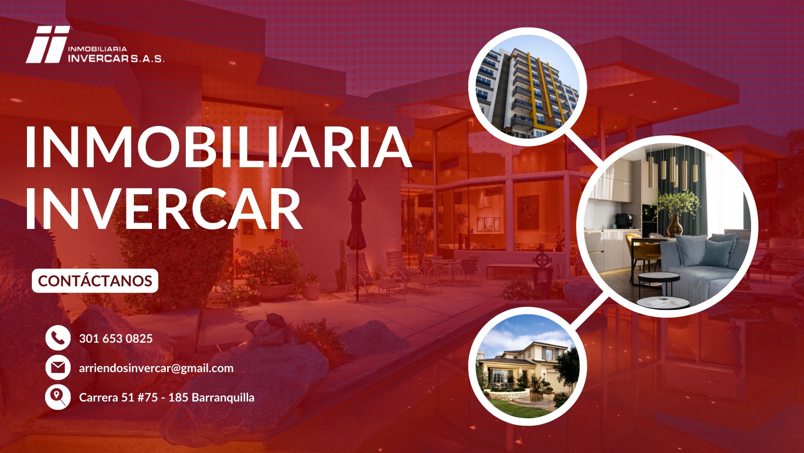 Inmobiliaria Invercar S.A.S | Barranquilla