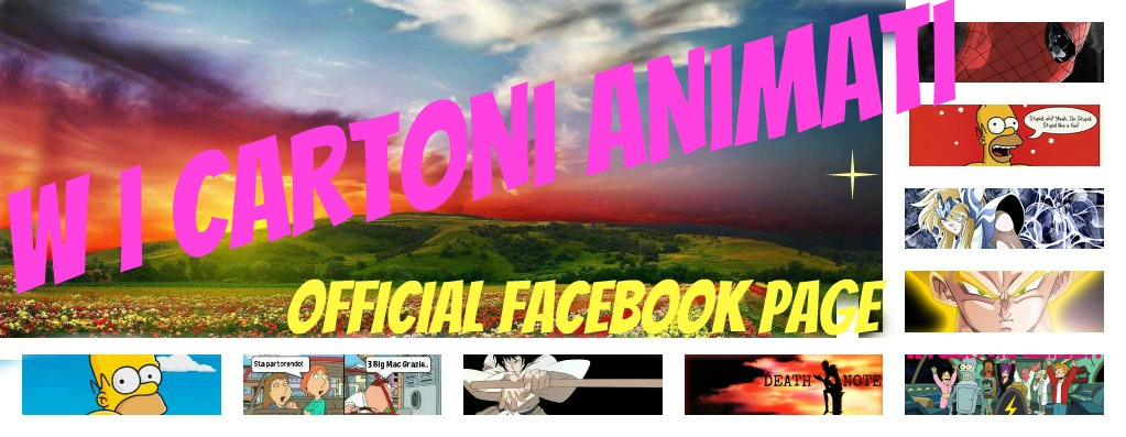 W I CARTONI ANIMATI