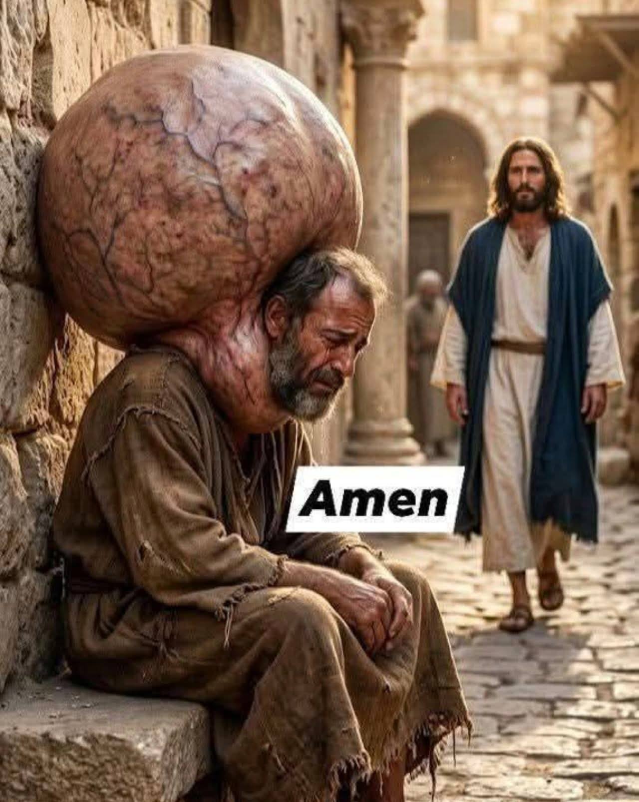 God is going to bless you more than what you've prayed for