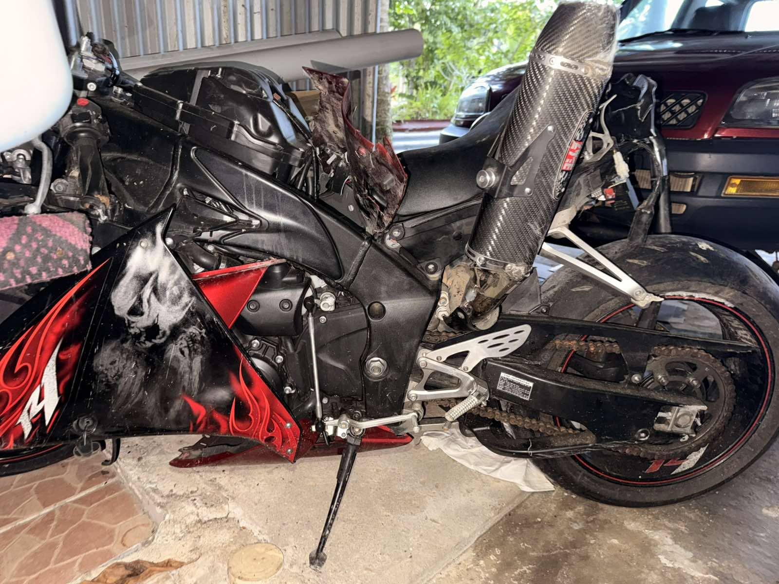 2011 Yamaha R1 for parts (Crossplane Engine) - Boats - Suva, Fiji ...