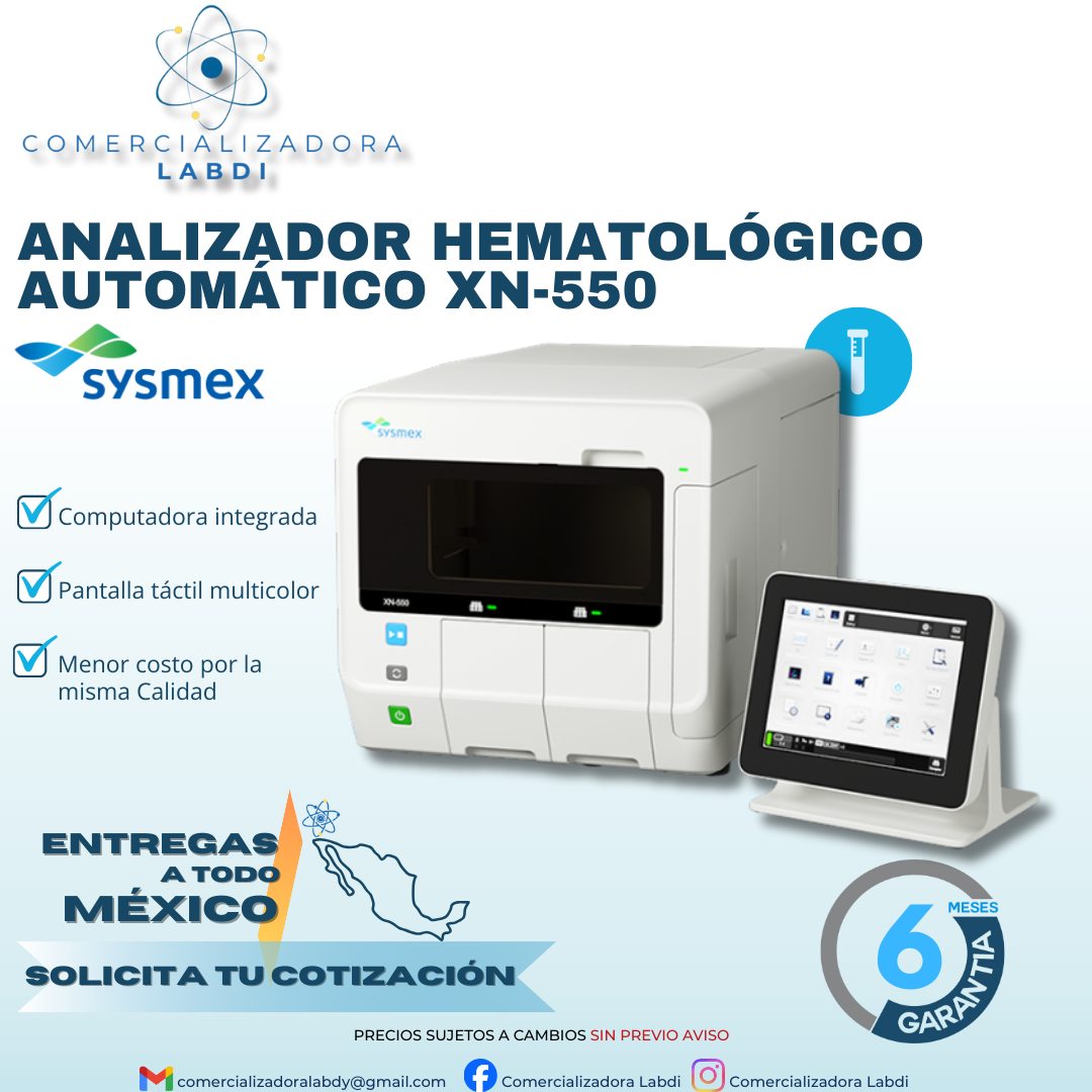 ️ Analizador hematológico... - Comercializadora Labdi | Facebook
