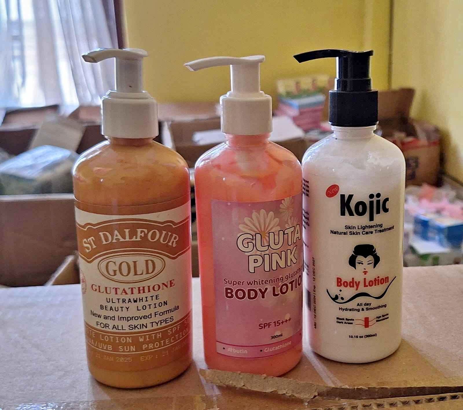 Body lotions & moisturisers for sale in Ahungalla, Sri Lanka