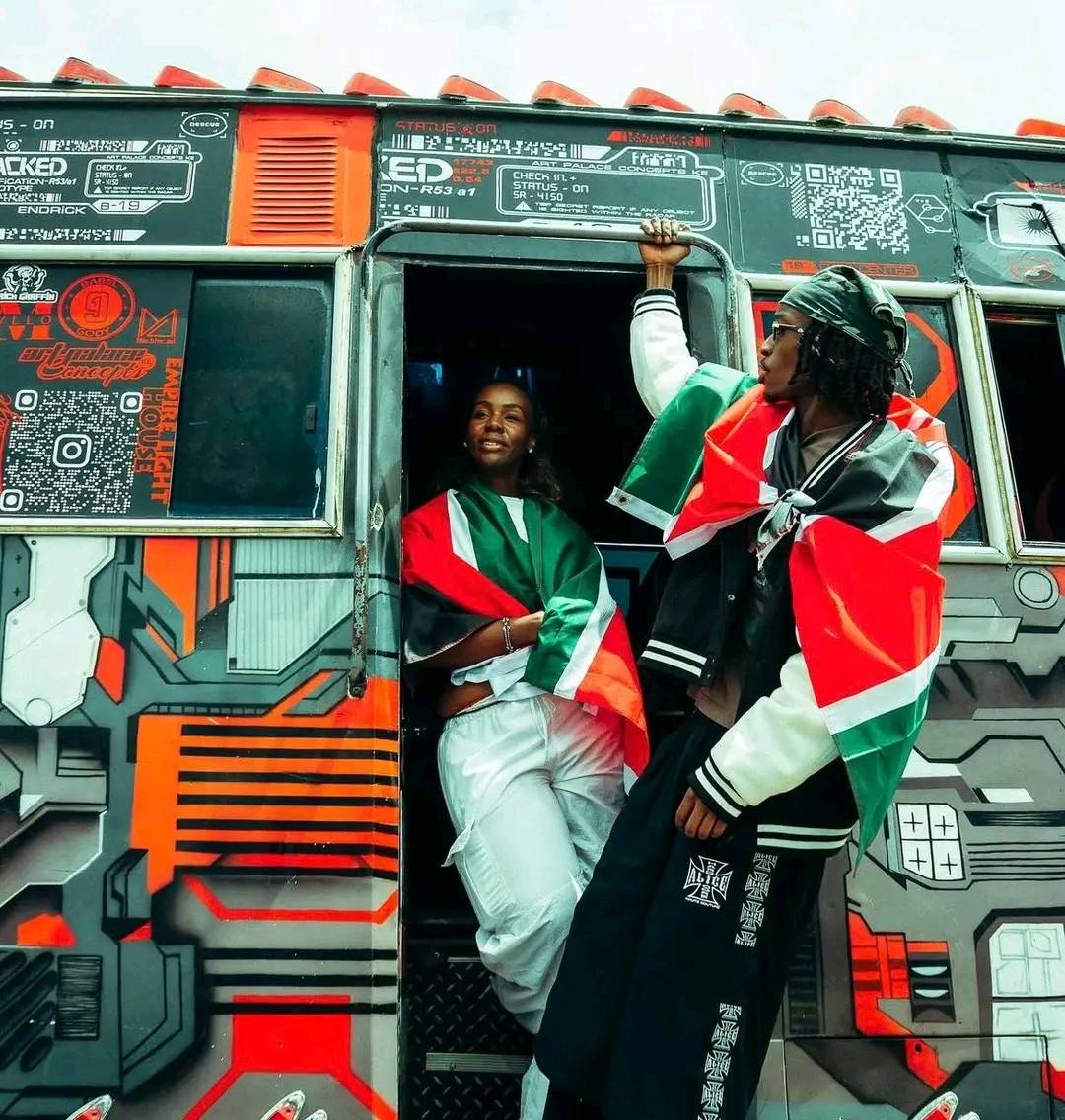 Uniloq - Grammy-winning Kenyan-born rapper KayCyy in Nairobi after 17 ...