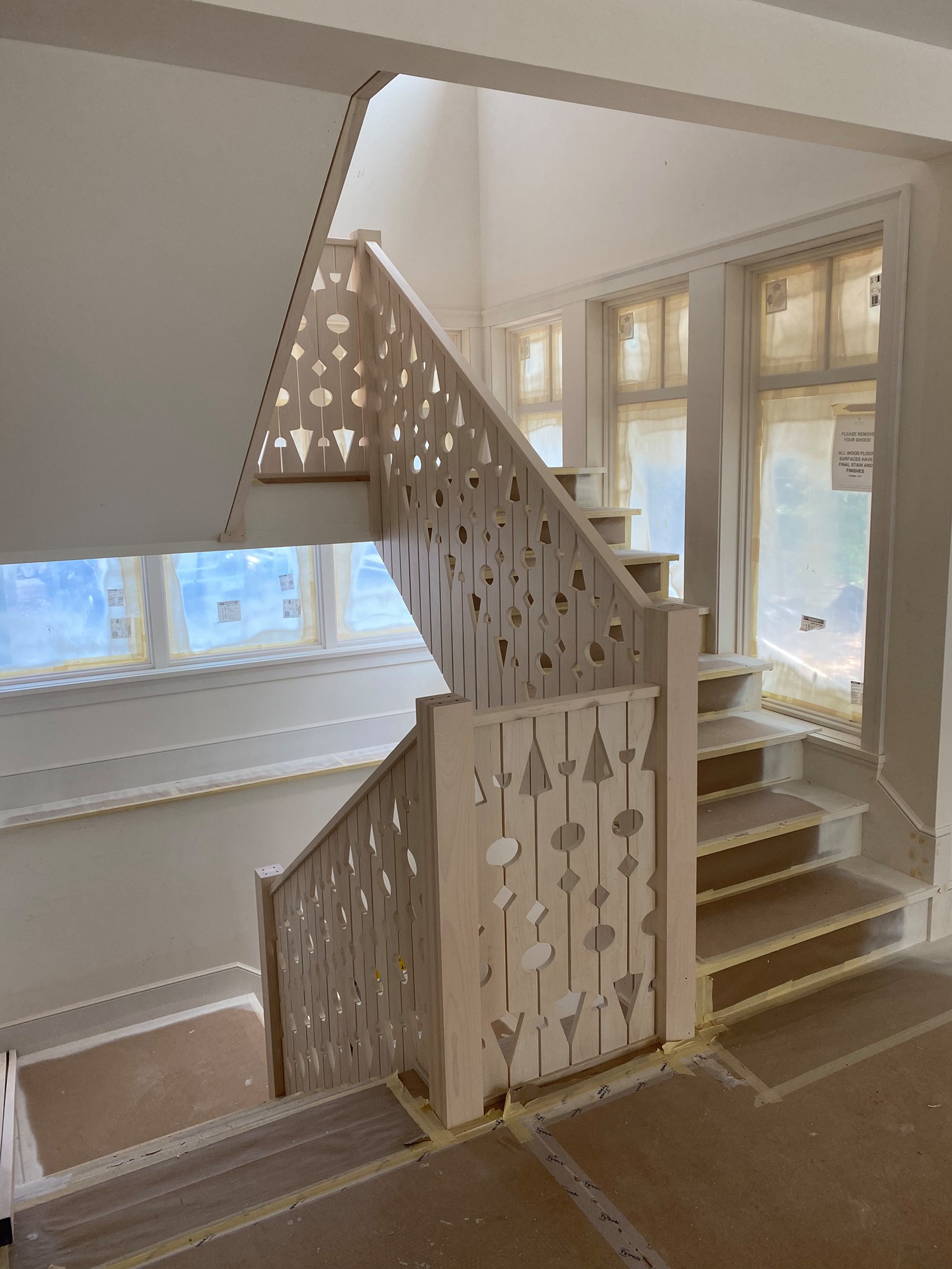 Prefinished railing system finally... - TruColor Painting LLC | Facebook