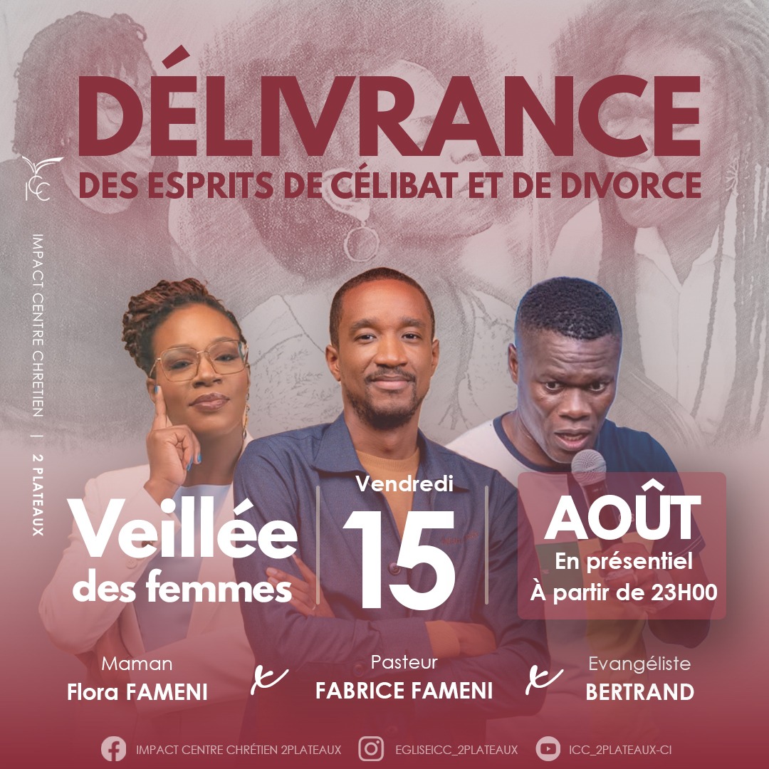 Standards - 🔥 VEILLÉE DES FEMMES – DÉLIVRANCE DES ESPRITS DE CÉLIBAT ET ...