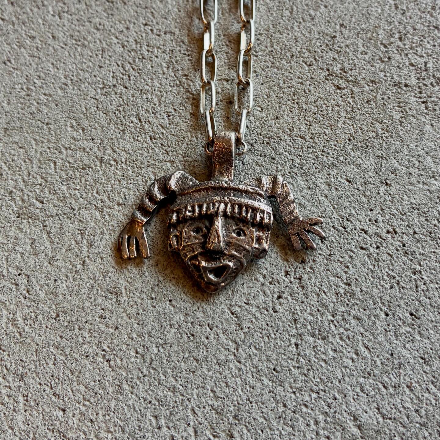 JEYOKA” Philander Begay Navajo Sand Cast Clown Top with Handmade