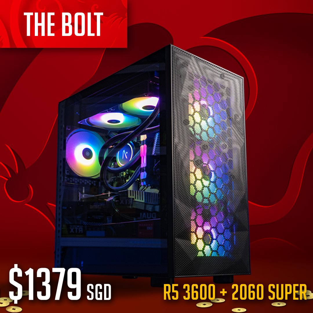 AFTERSHOCK - This RTX 2060 Super BOLT package delivers solid 1440p ...