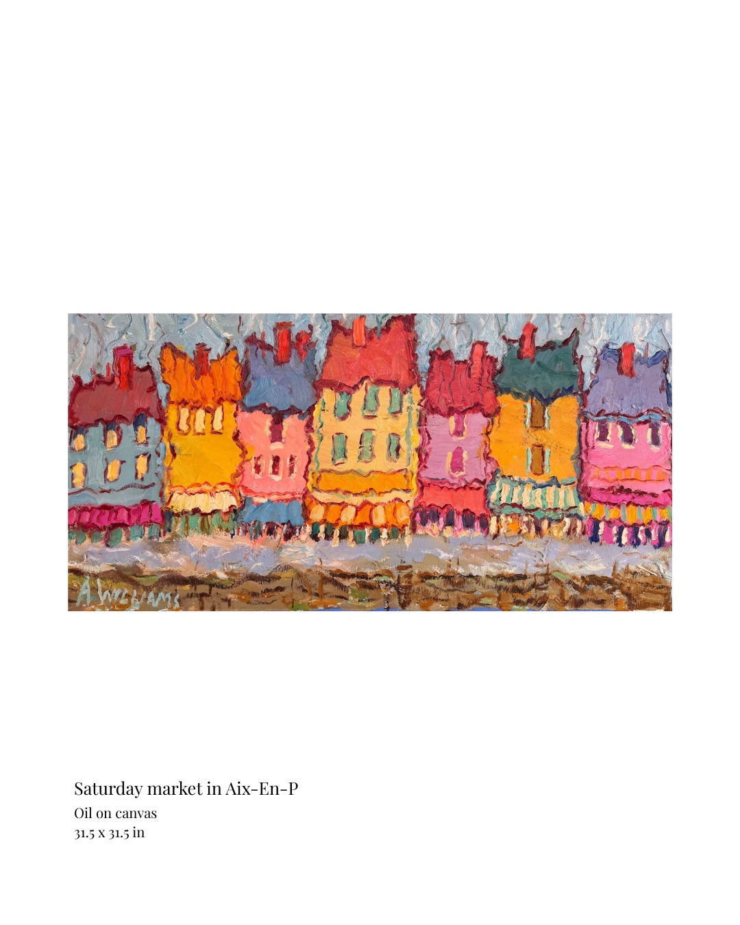 Alice Williams - Post Modern Impressionistic Artist