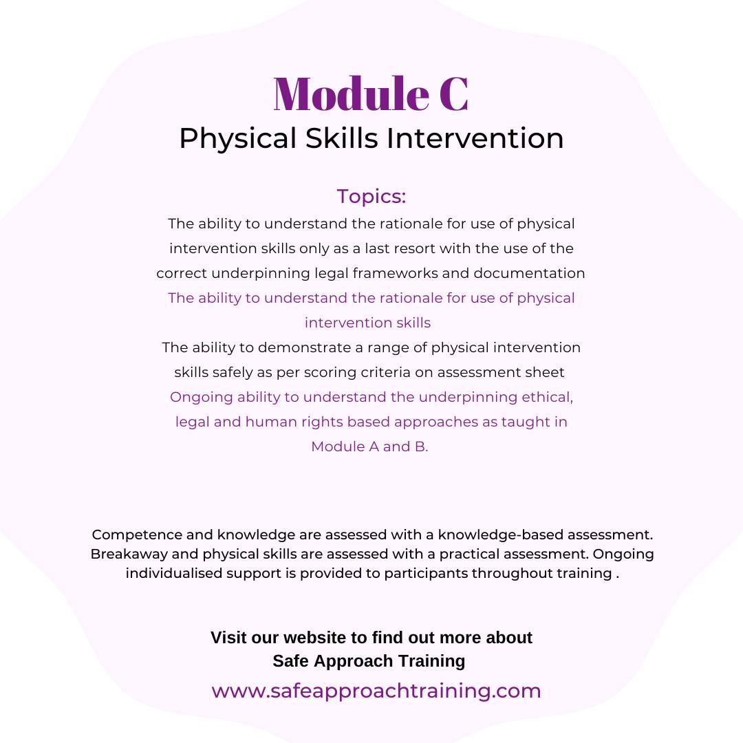 Safe Approach Training | Abergavenny